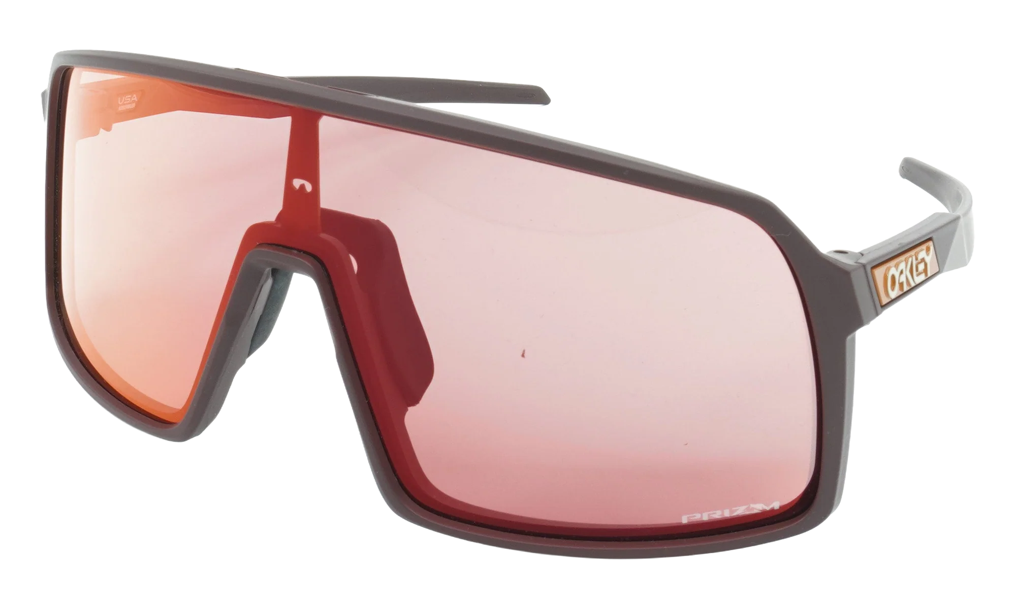 Sutro Sunglasses "Matte Grenache / PRIZM Trail Torch" OO9406 B1