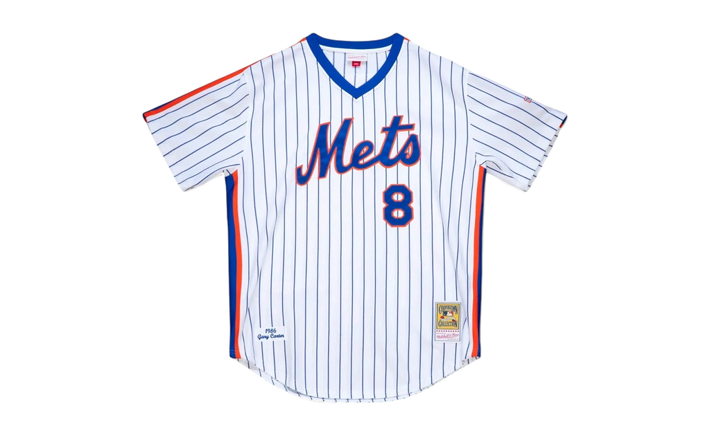 MLB Gary Carter Home Jersey "1986 New York Mets – White" AJY13343 NYM86GCAWHIT