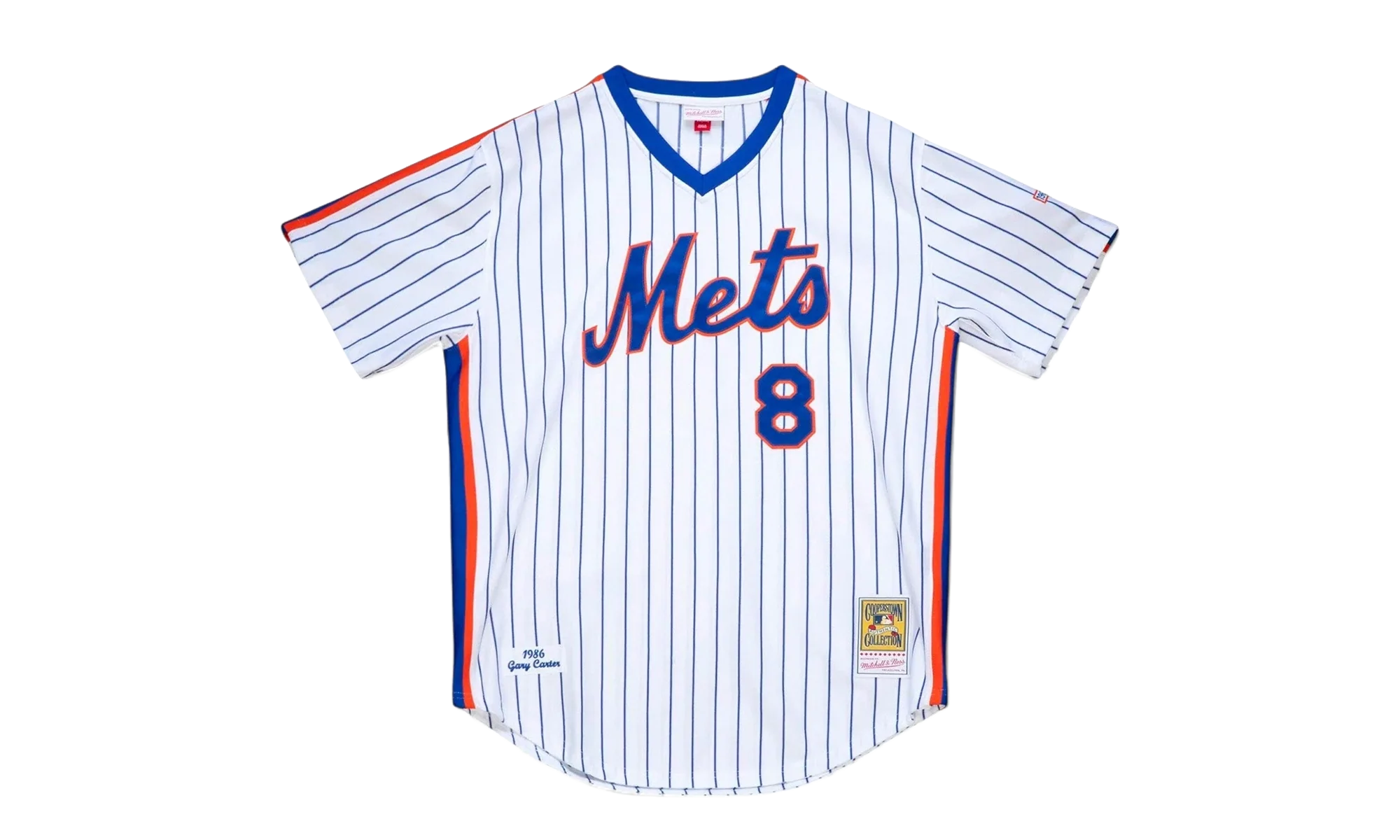 MLB Gary Carter Home Jersey "1986 New York Mets – White" AJY13343 NYM86GCAWHIT