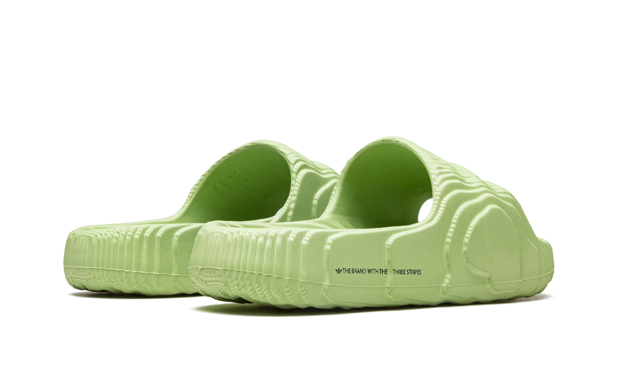 Adilette 22 Slides "Magic Lime" GX6946