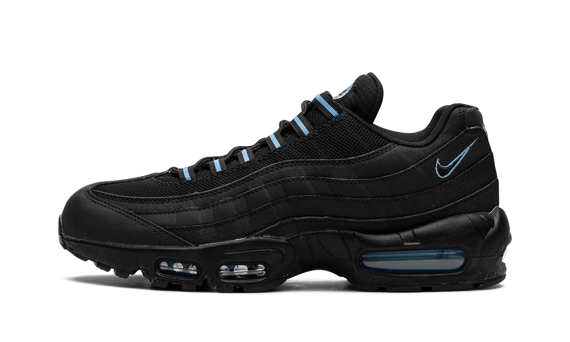 Air Max 95 "Black/University Blue" FJ4217 002