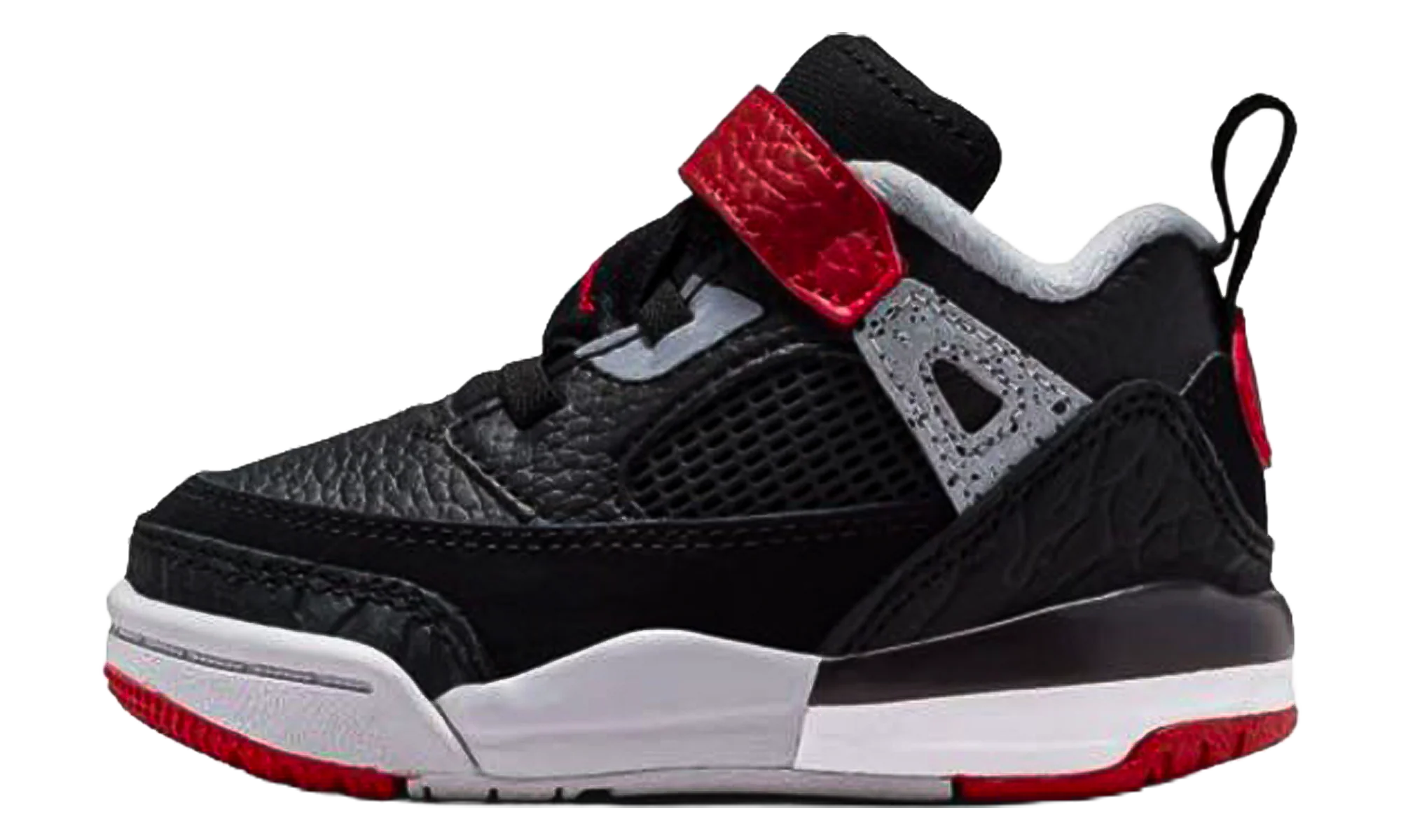 Air Jordan Spizike Low TD "Black Wolf Grey" FQ3952 009