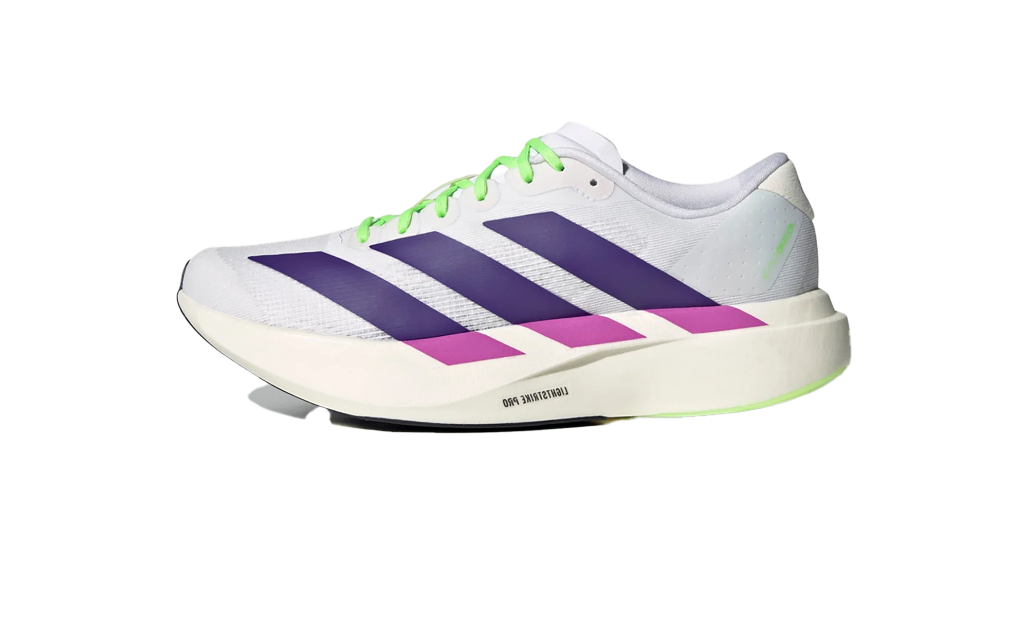 Adizero Evo SL WMNS "White Collegiate Purple" JS4456