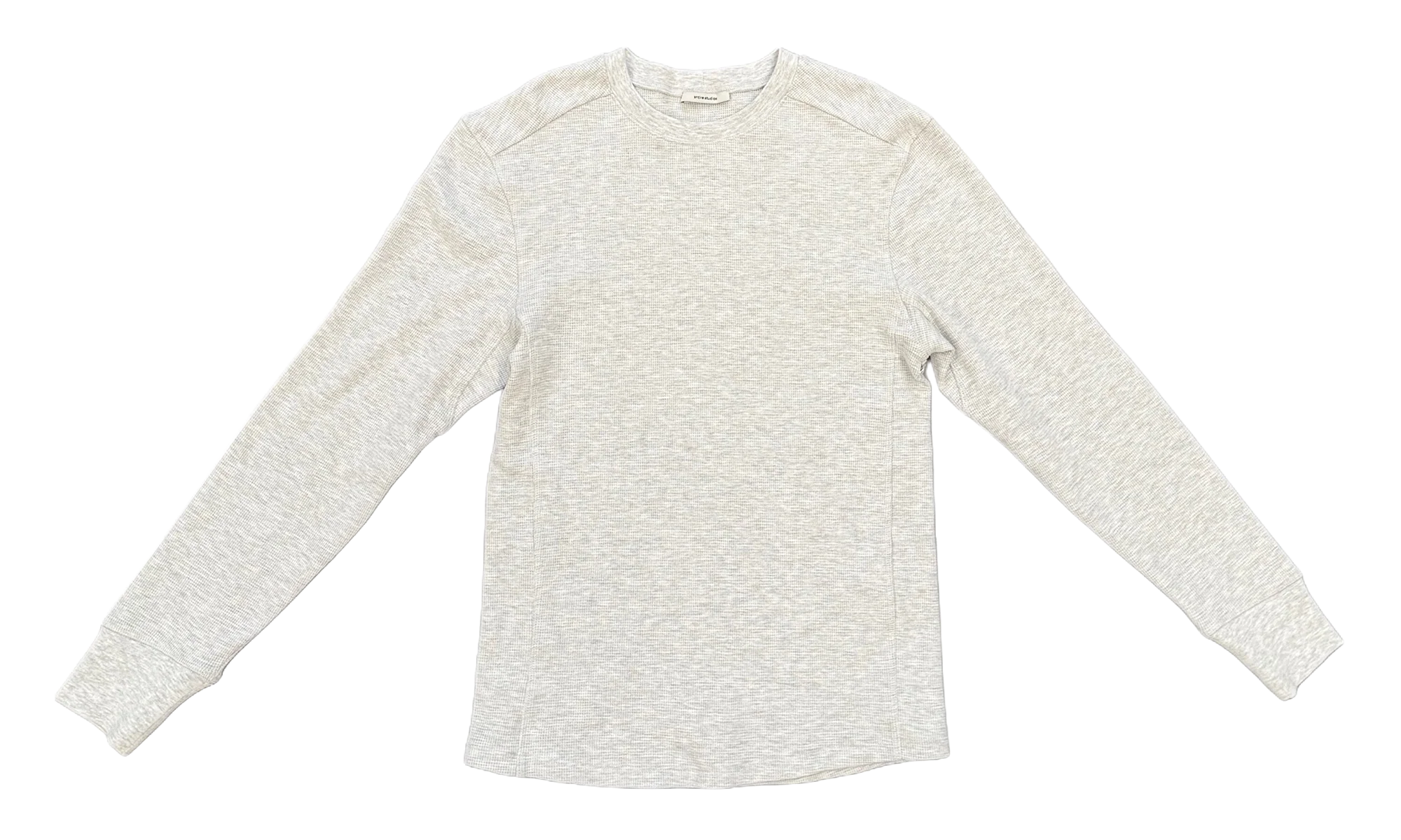 THERMAL LONG SLEEVE "Heather Grey" ESSS26TO04012 0497
