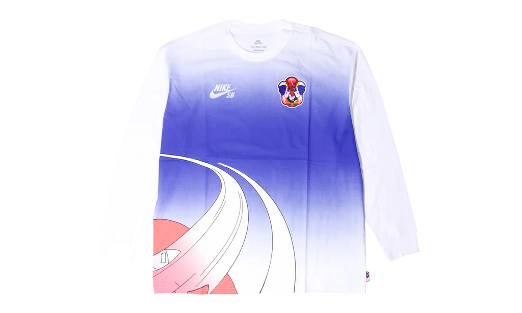 SB Long-Sleeve Skate T-Shirt "Team USA Olympics - White" HF4376 100