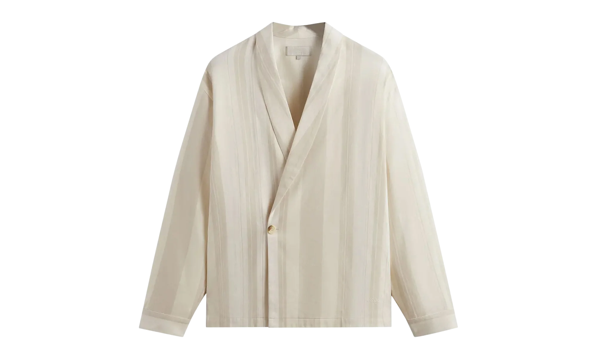 Long-Sleeve Thompson Crossover Shirt "Hallow" KHM031903 103