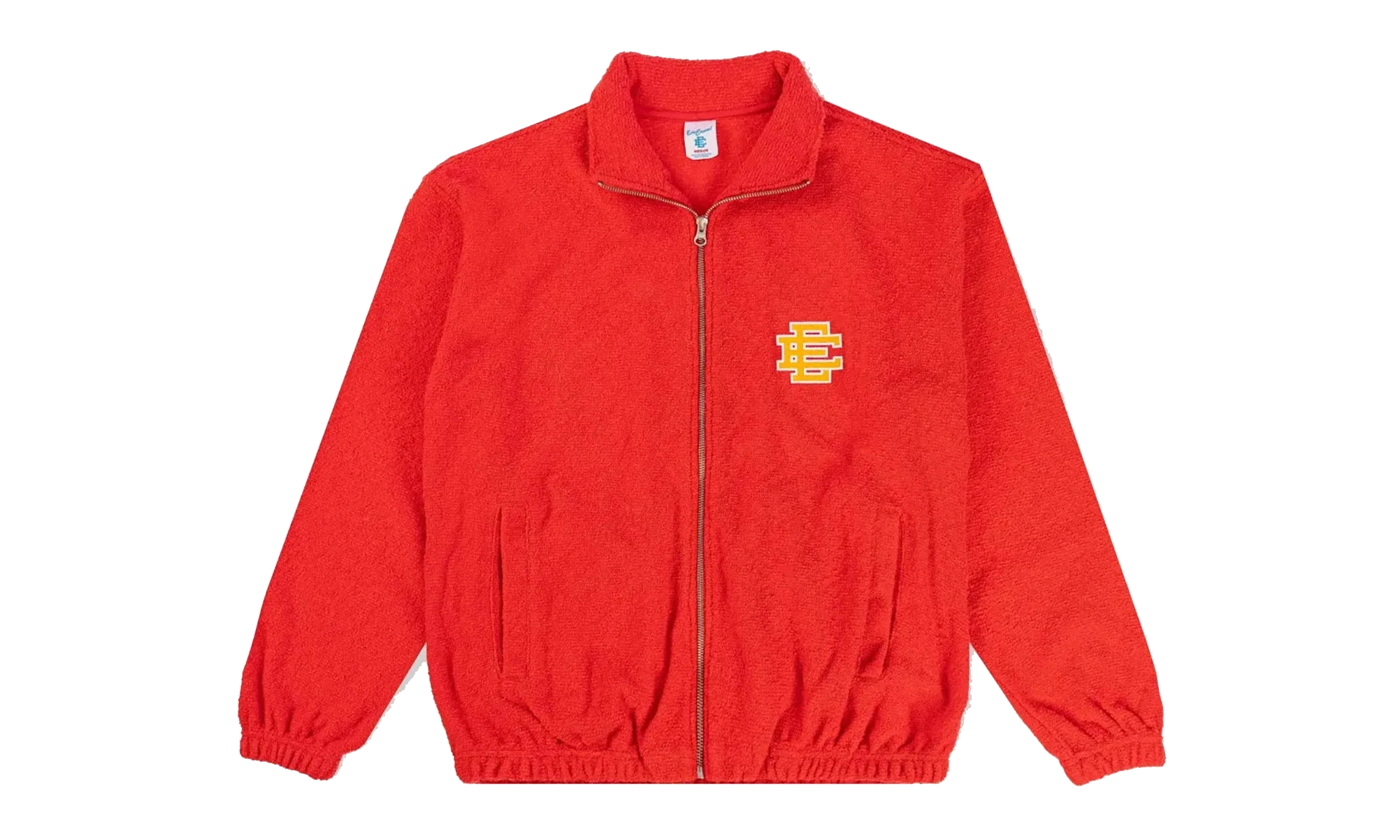 EE BOUCLE JACKET "FW24 - Red/Yellow" EE594