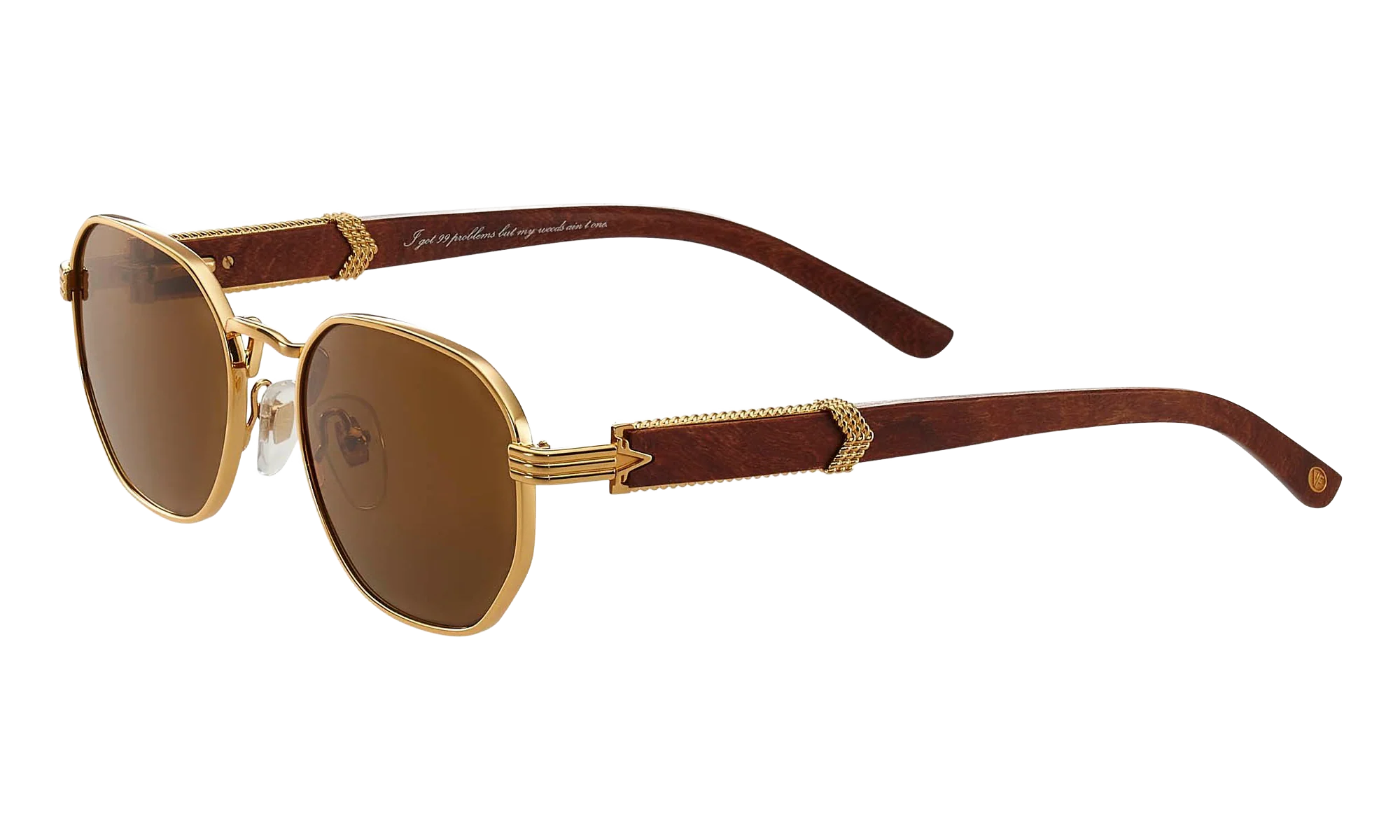 Detroit Player Atelier Mirage Woods "Yellow Gold / Brown" WDDP2 0002 22D3