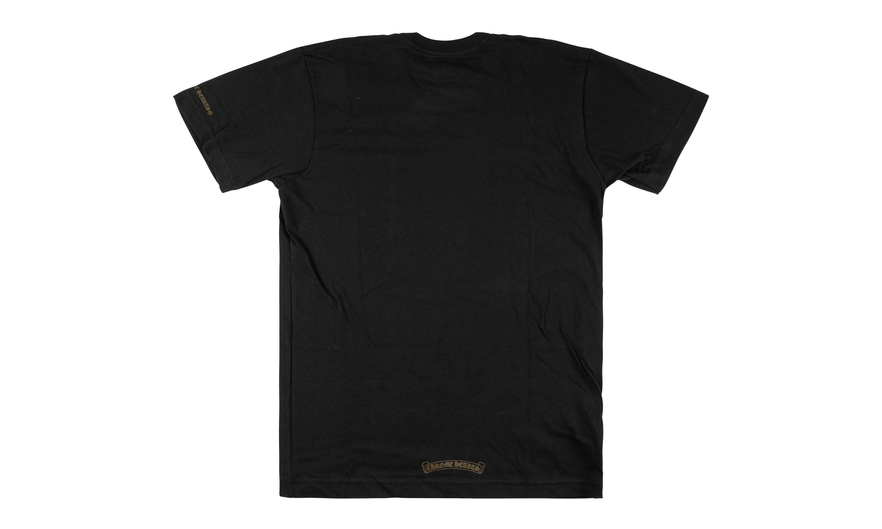 Neck Logo T Shirt "Black/Olive" CHRM0898