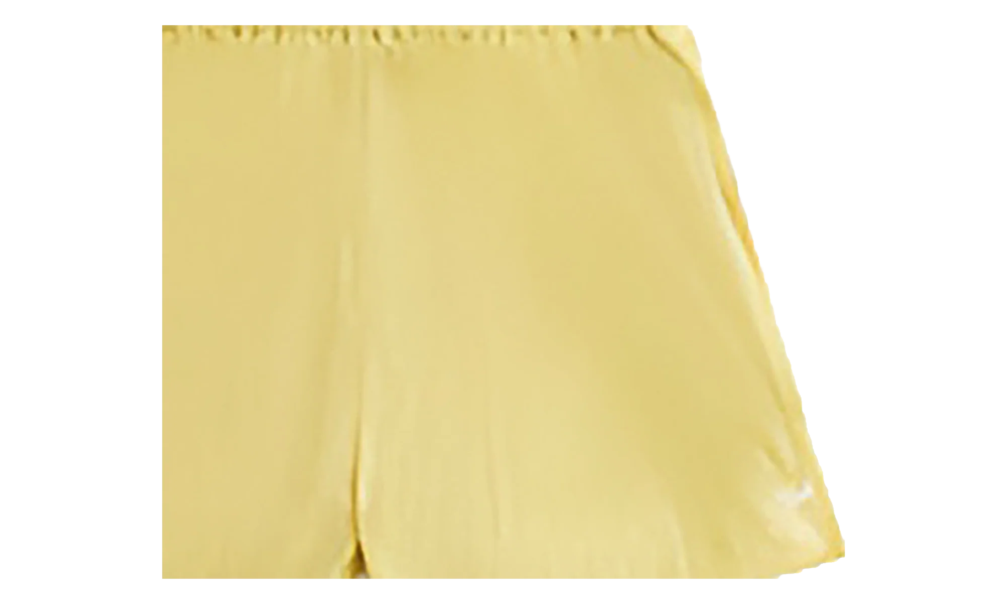 Erika Dobby Shorts WMNS "Yellow" KITH101