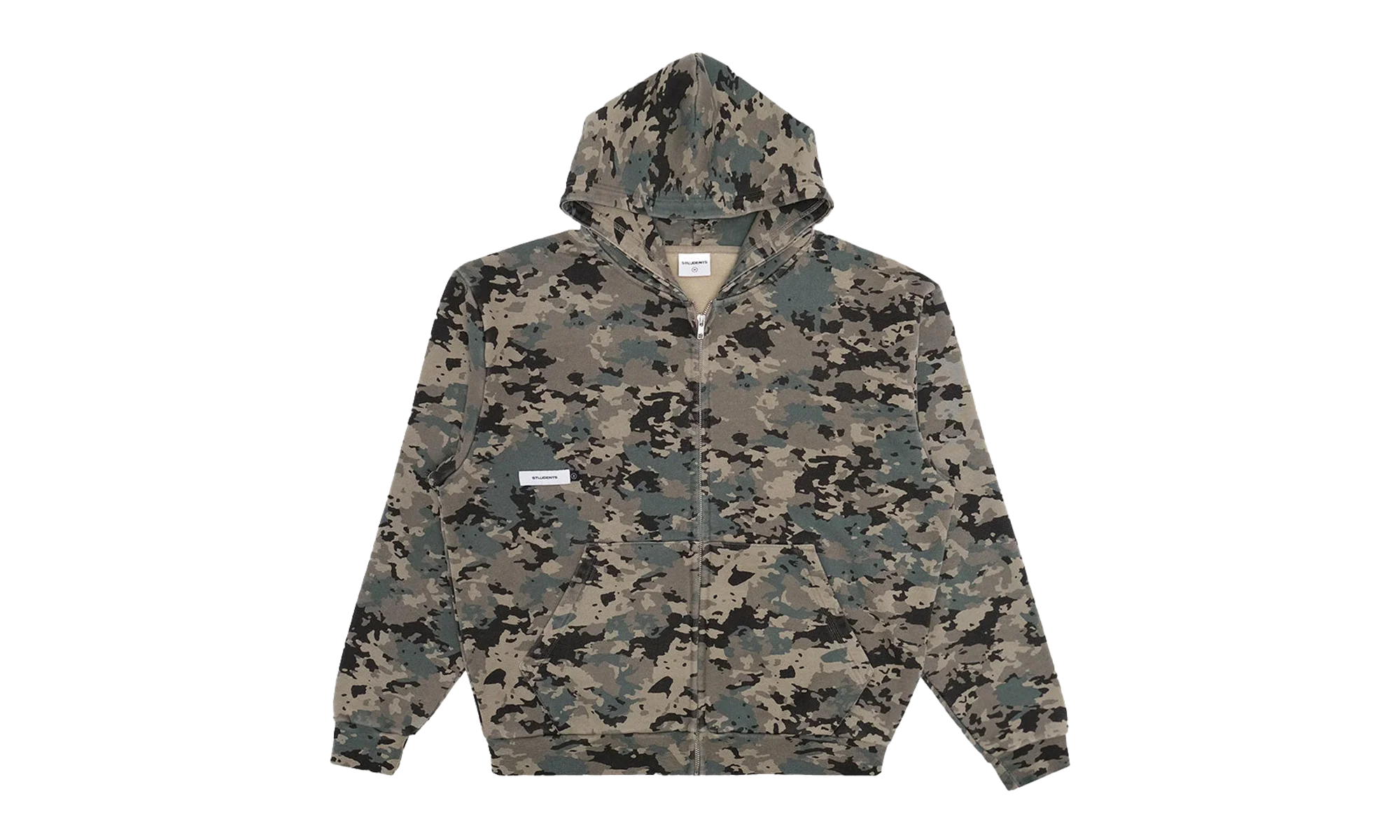 Grantsville Full Zip Camo Hoodie "Camo" SG2504073