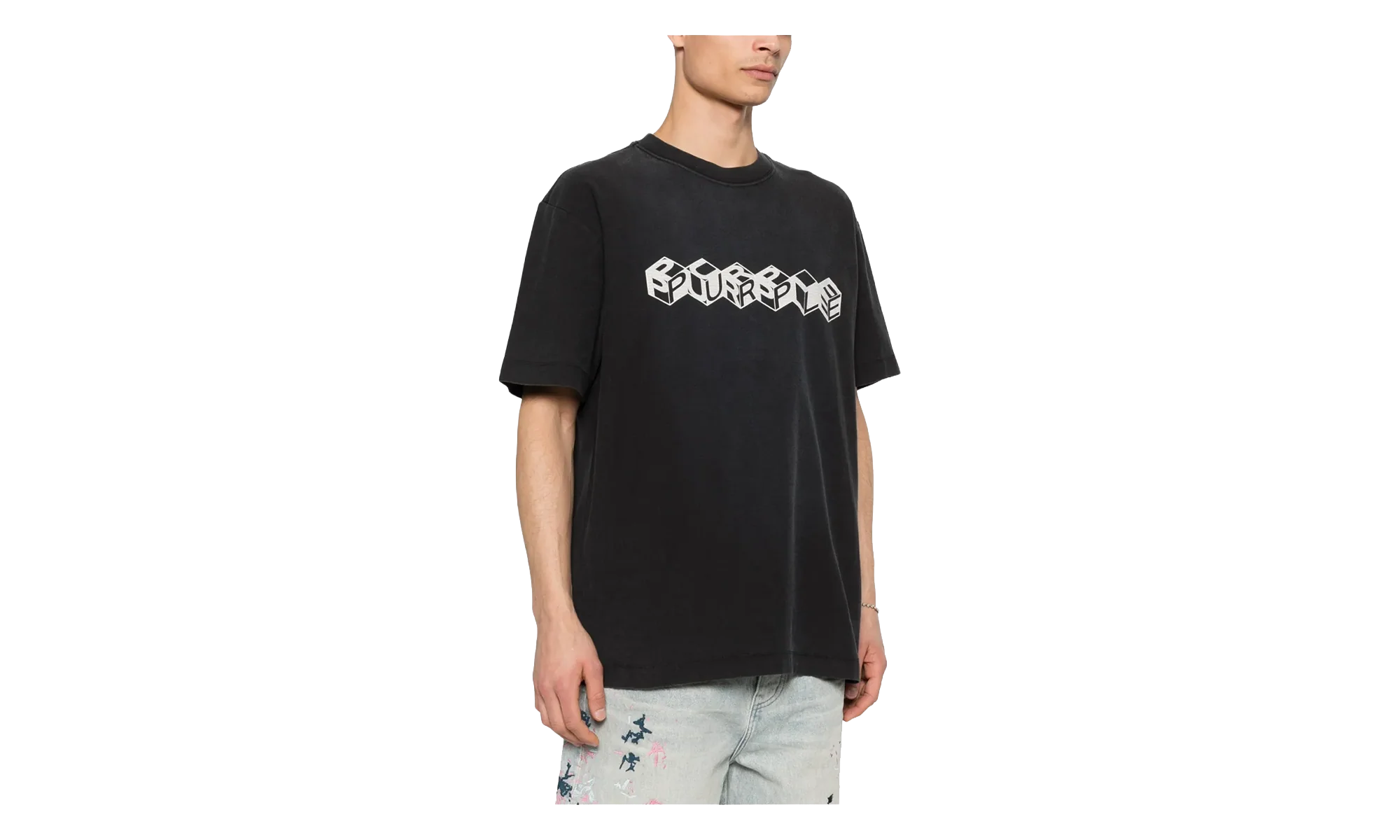 Cubic Tee "Black" P104 TBSP226