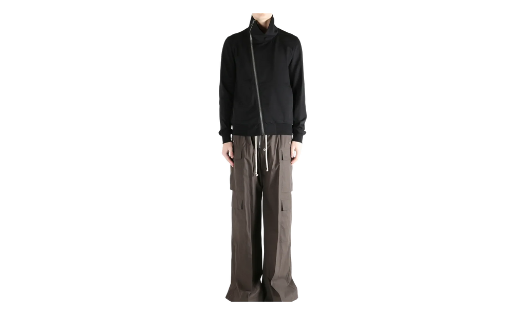 Bauhaus Jogger Jacket "Black" RU01F2272 BA 09