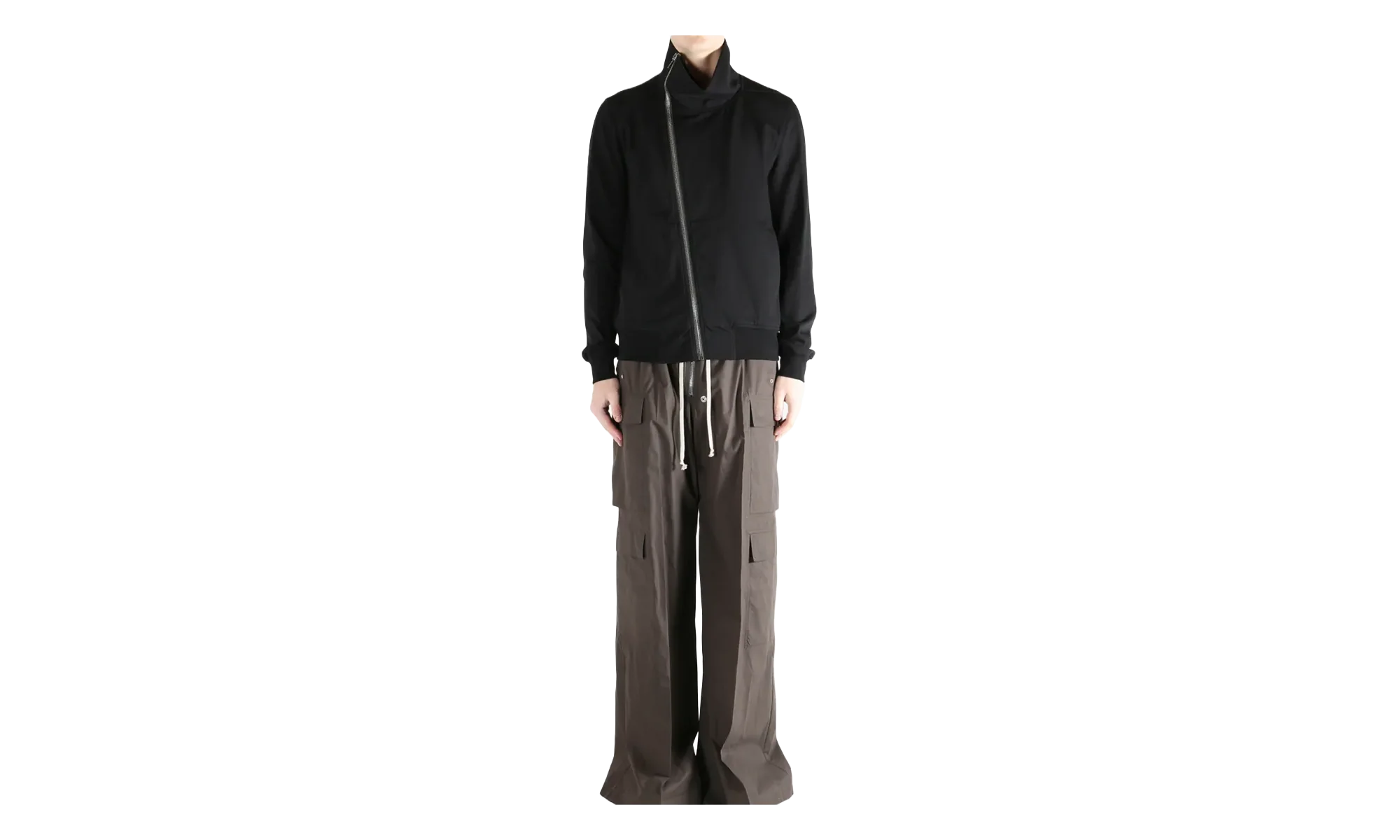 Bauhaus Jogger Jacket "Black" RU01F2272 BA 09