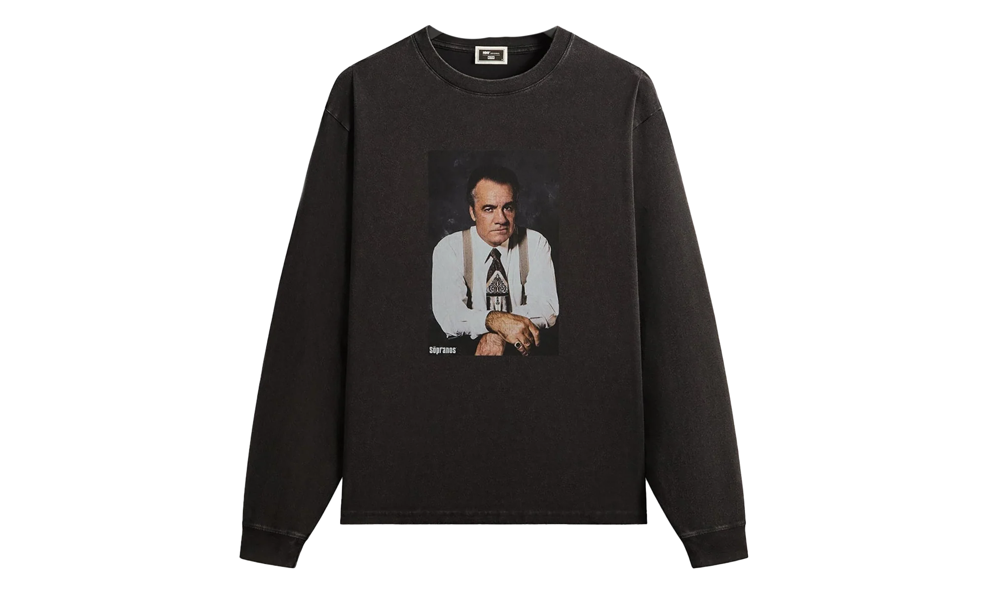 The Sopranos Paulie Vintage Long Sleeve Tee "Black" khm034630 001