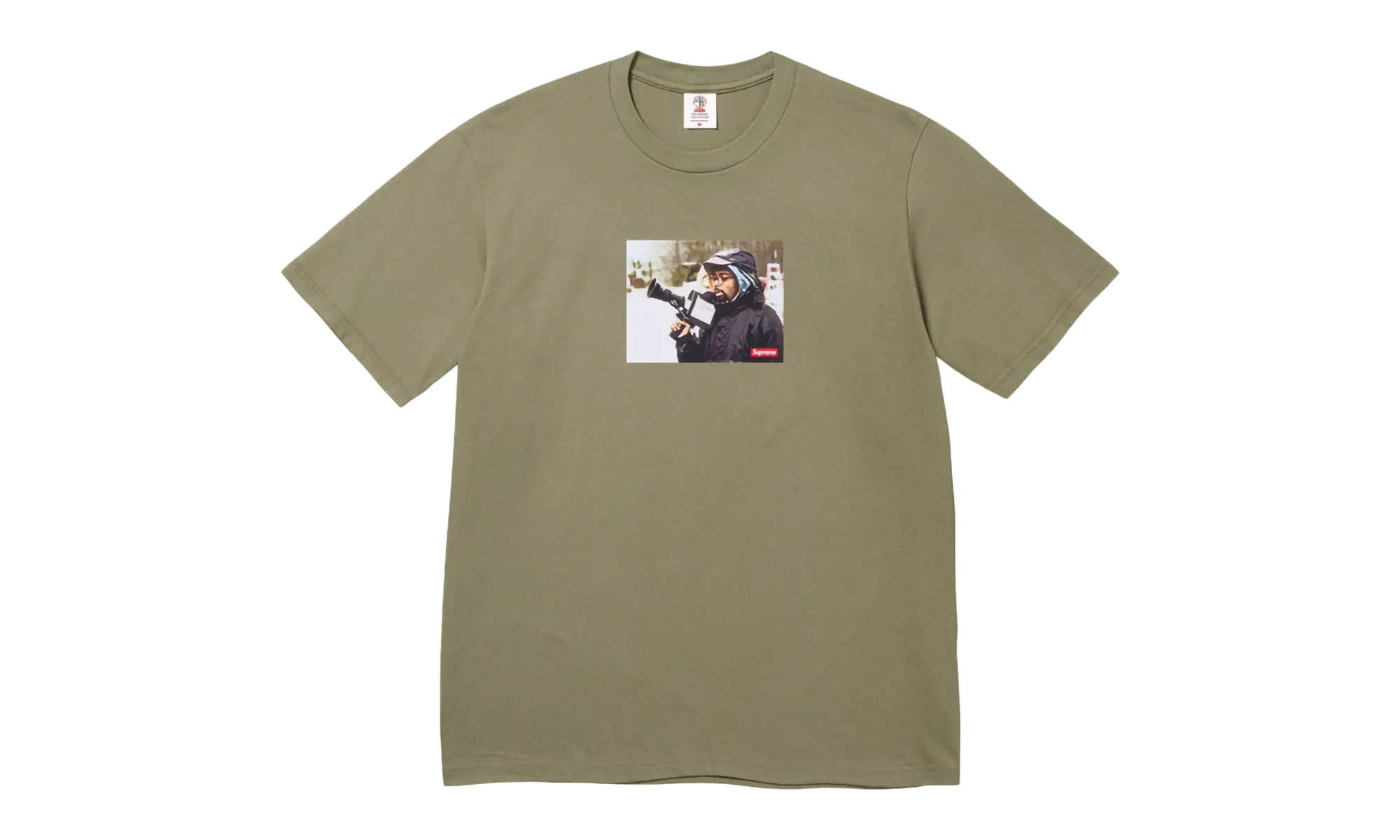 40 Acres Spike Tee "SS25 - Light Olive" SU25350