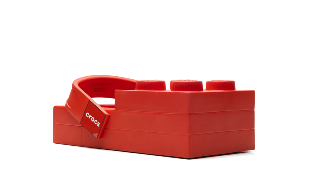 Brick Clog "LEGO - Red" 211719 5DJ