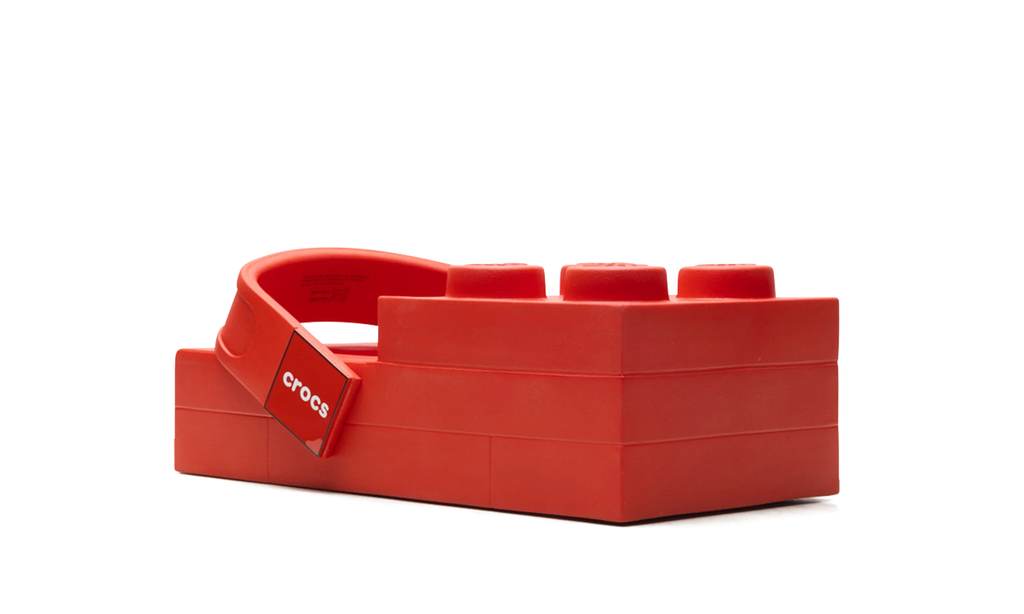 Brick Clog "LEGO - Red" 211719 5DJ
