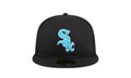 Chicago Sox Father's Day 2024 59FIFTY Fitted Hat "Black" 60499396