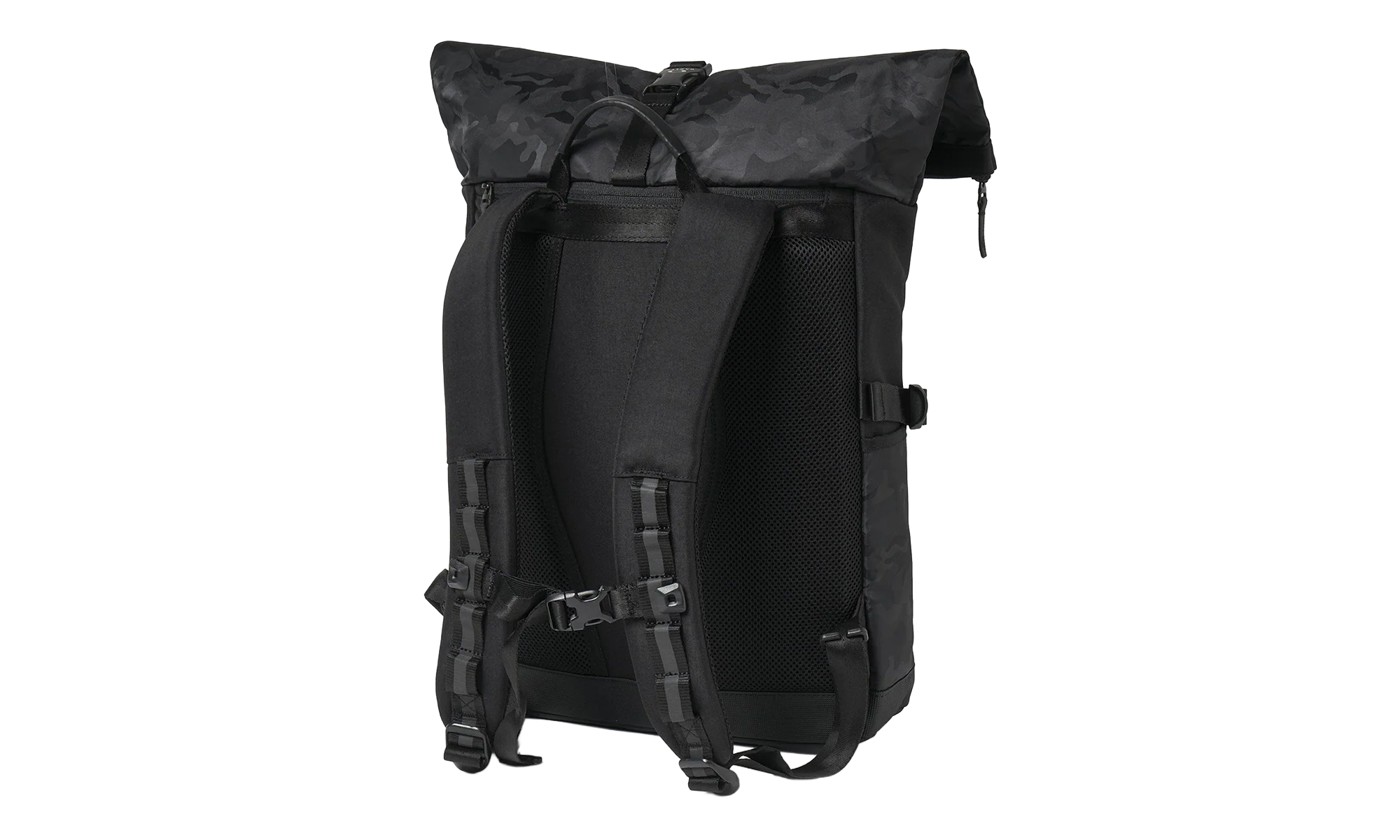 Utility Rolled Up Backpack "Blackout" 921420 02E