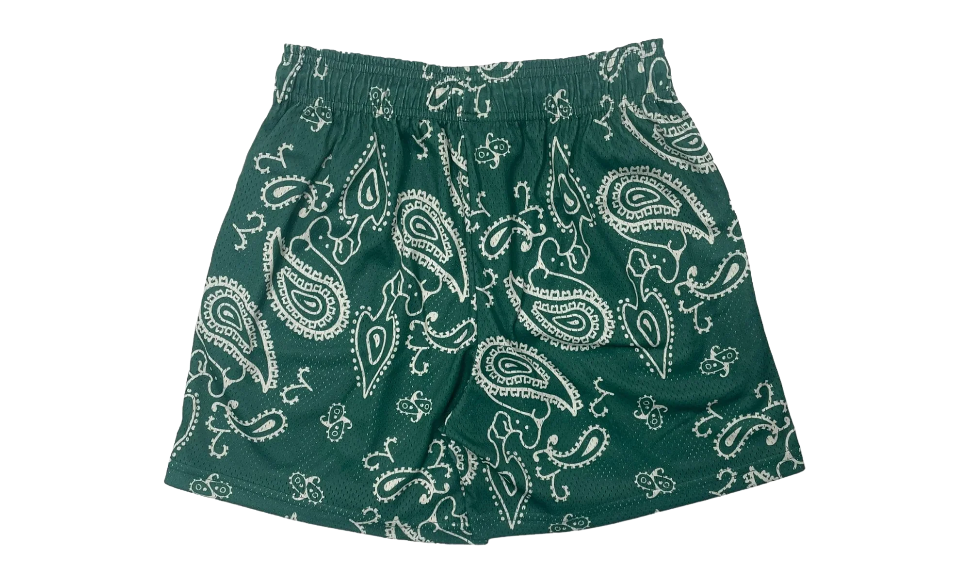 EE Basic Shorts "Paisley - Green Black" EE124