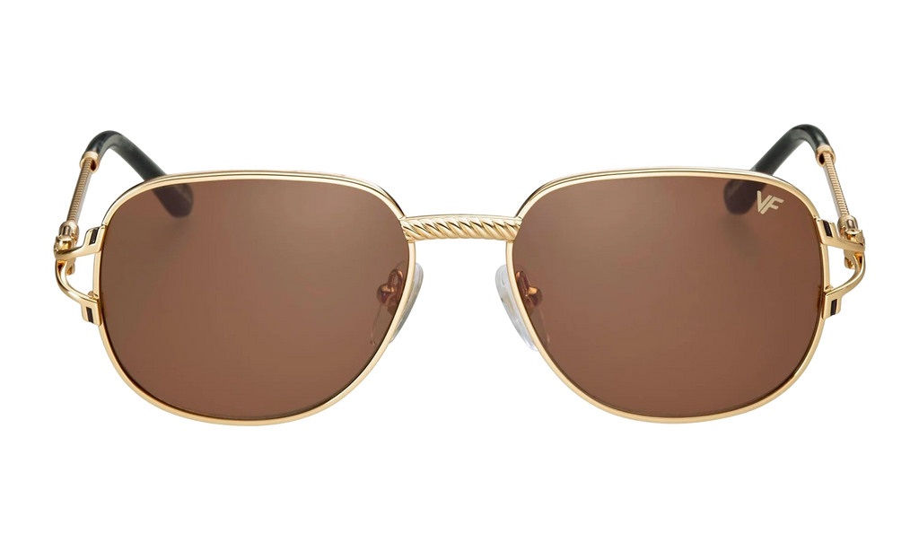 Mayor Deluxe Edition 18KT "Yellow Gold / Brown" DXMY2 0001 20C8