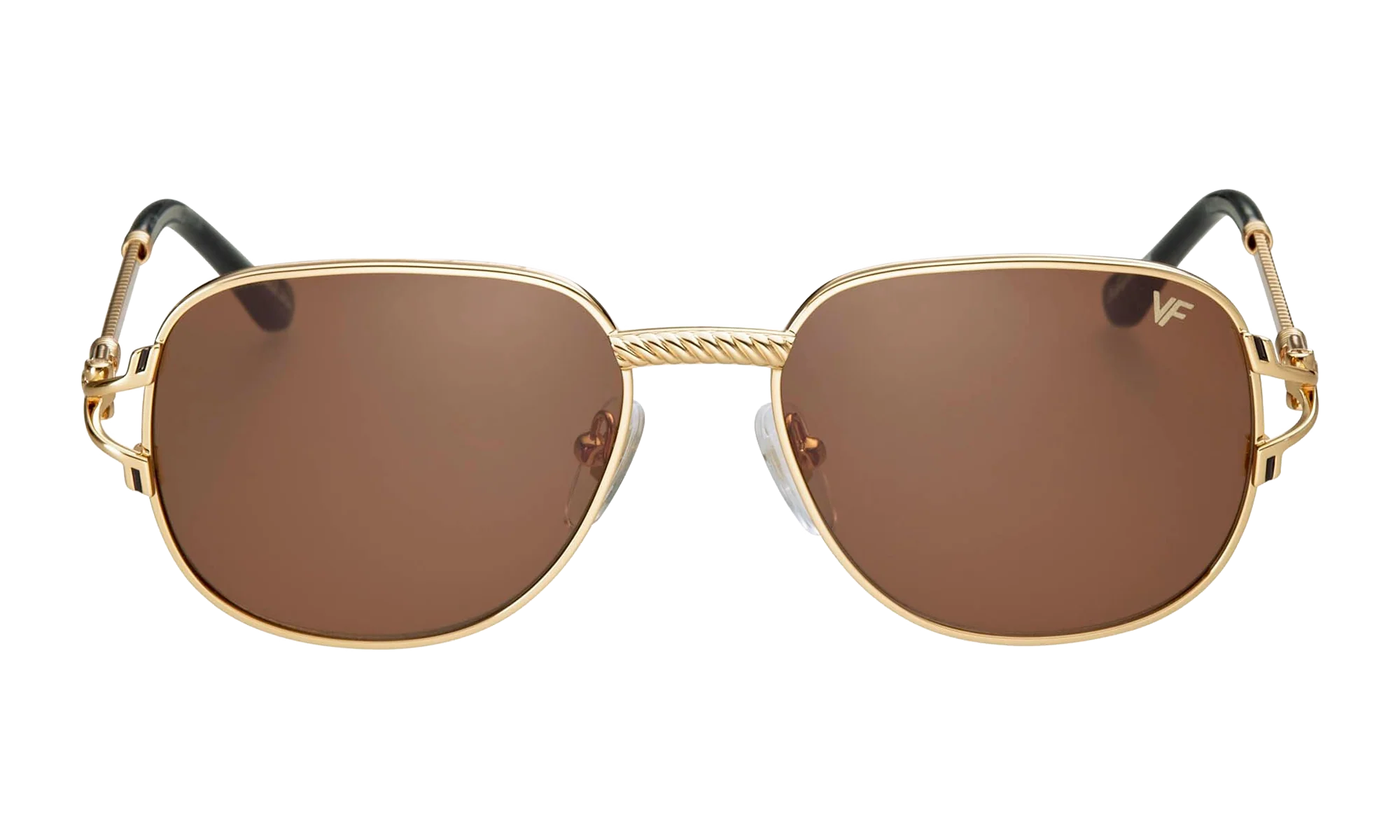 Mayor Deluxe Edition 18KT "Yellow Gold / Brown" DXMY2 0001 20C8