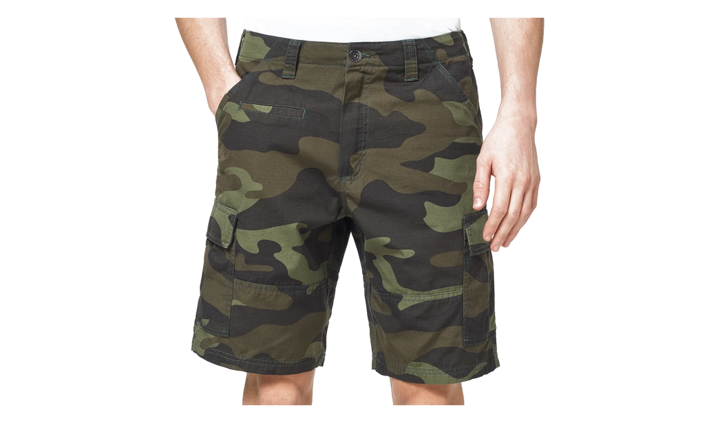 Camo Commuter Cargo Short "Core Camo" FOA400498 982