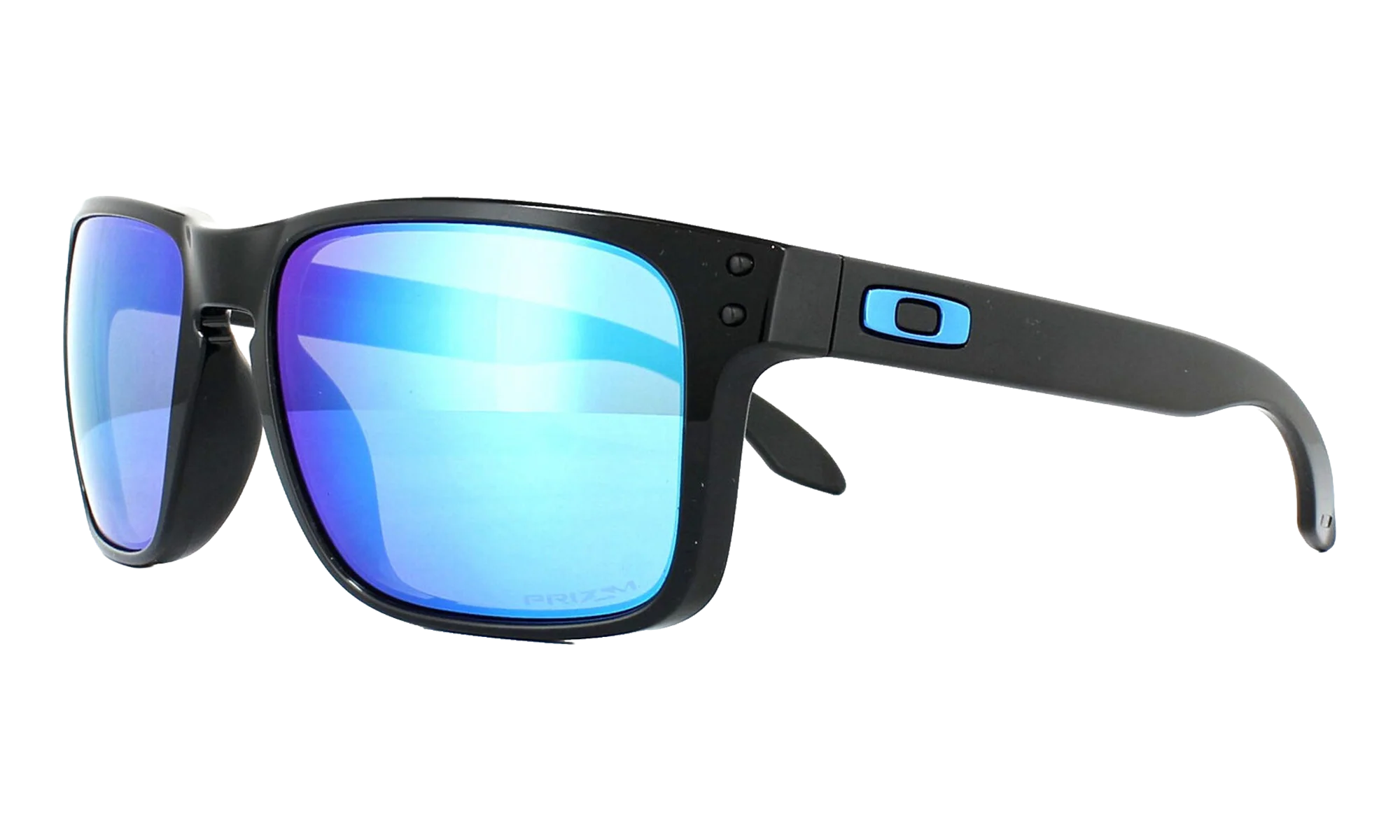 Holbrook Sunglasses "Polished Black / PRIZM Sapphire" OO9102 F5