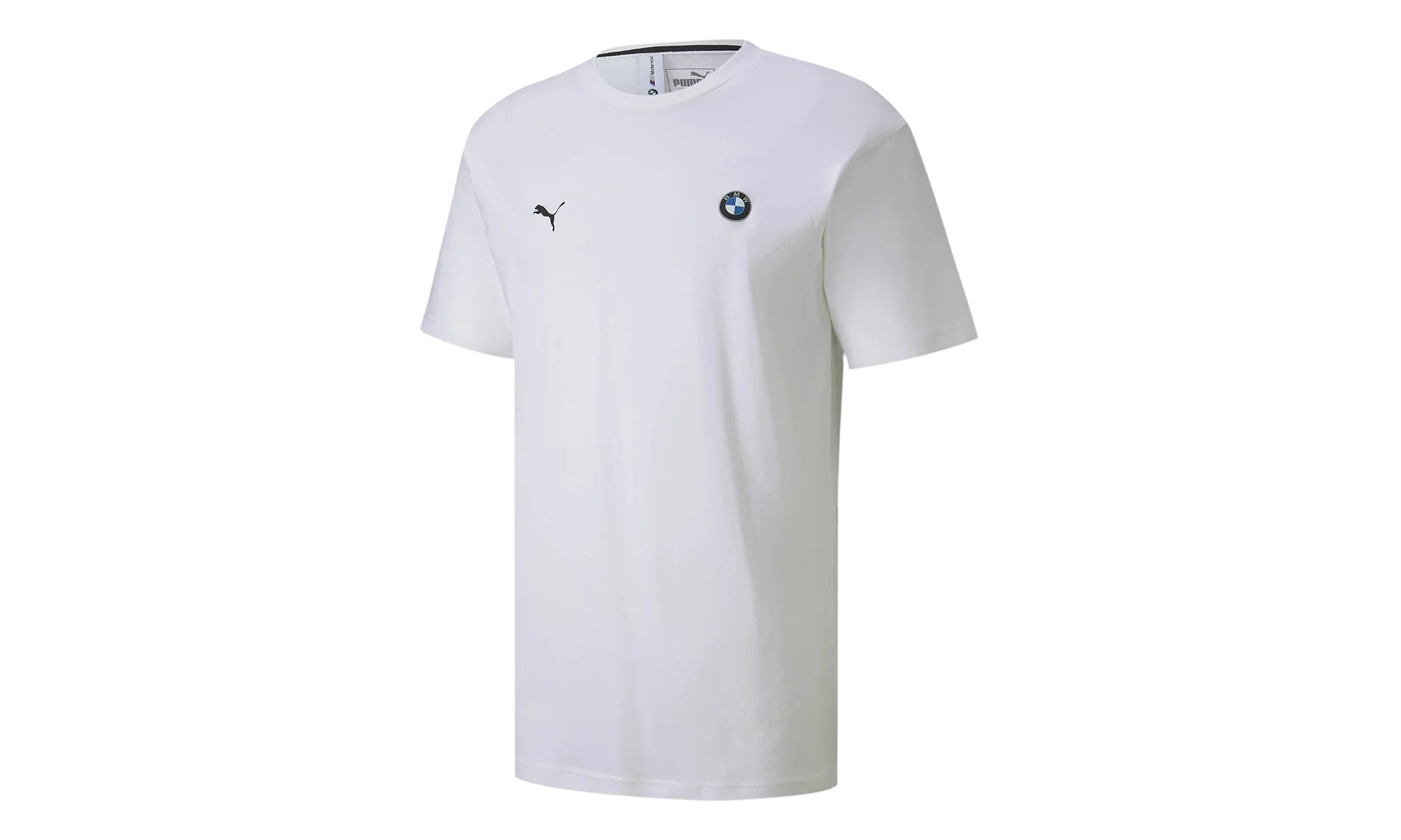 BMW Motorsport Life Graphic Tee "Puma White" 596091 02