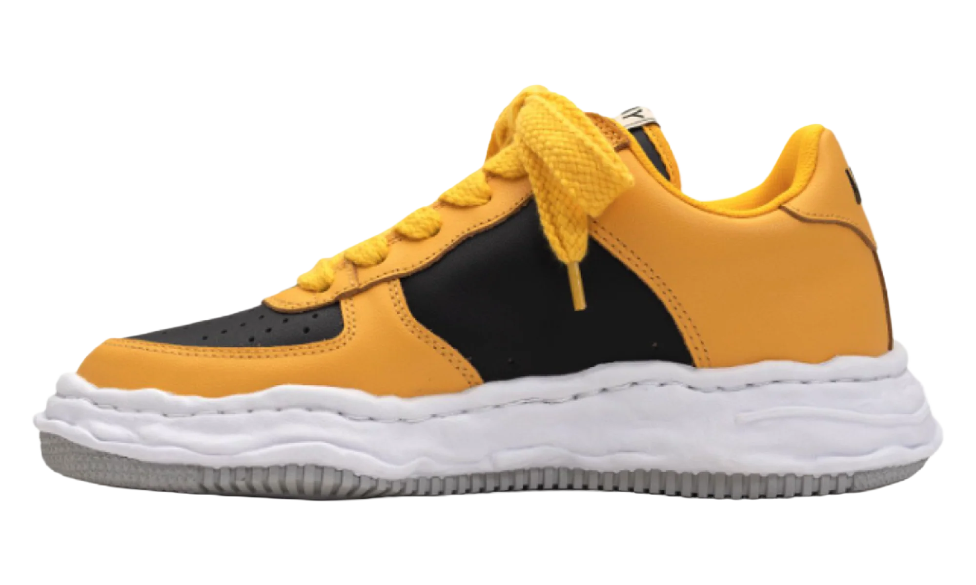 Maison Mihara Yasuhiro 'Wayne' Low "Yellow / Black" A08FW706 YELBLK