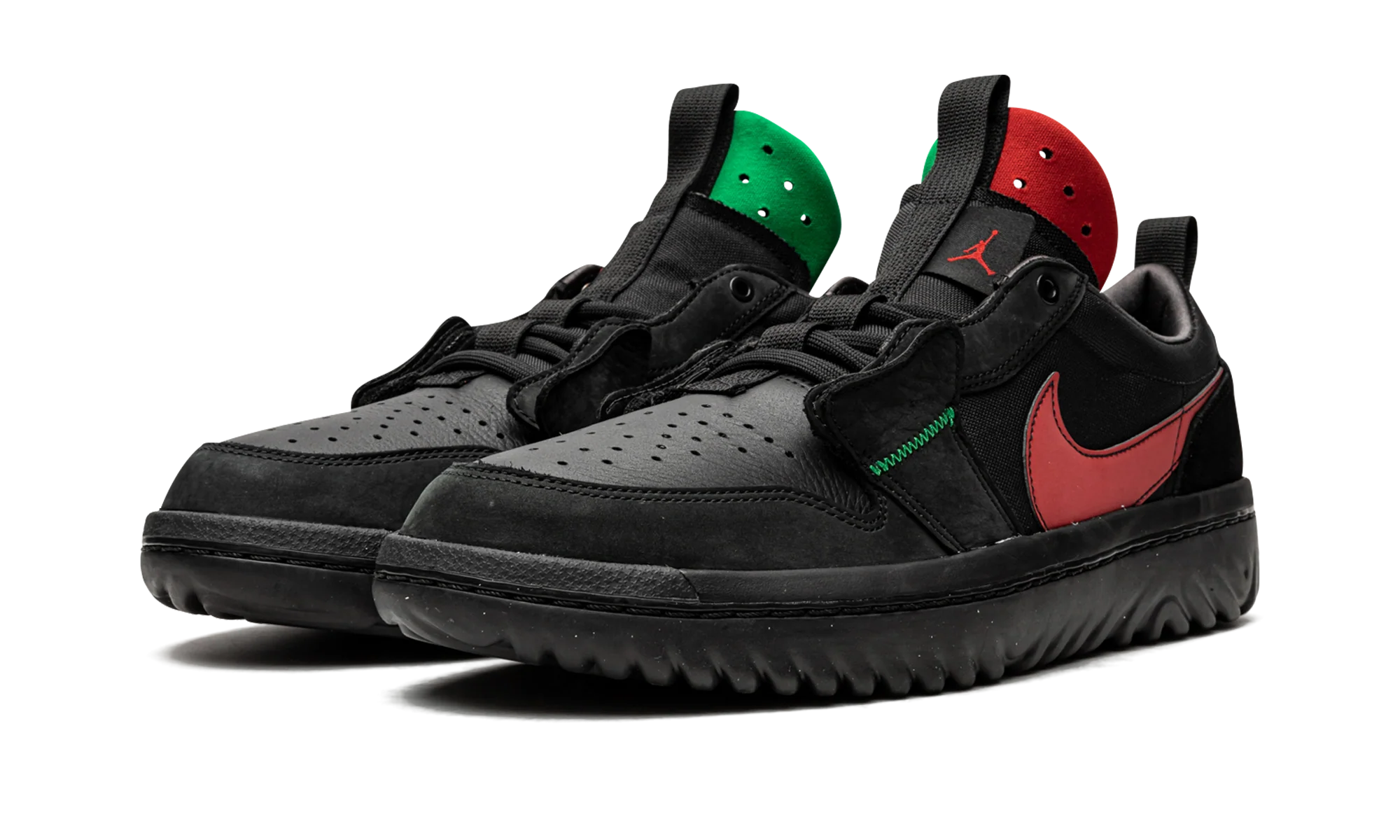 Air Jordan 1 Low React "Ghetto Gastro - Fearless" CT6416 001