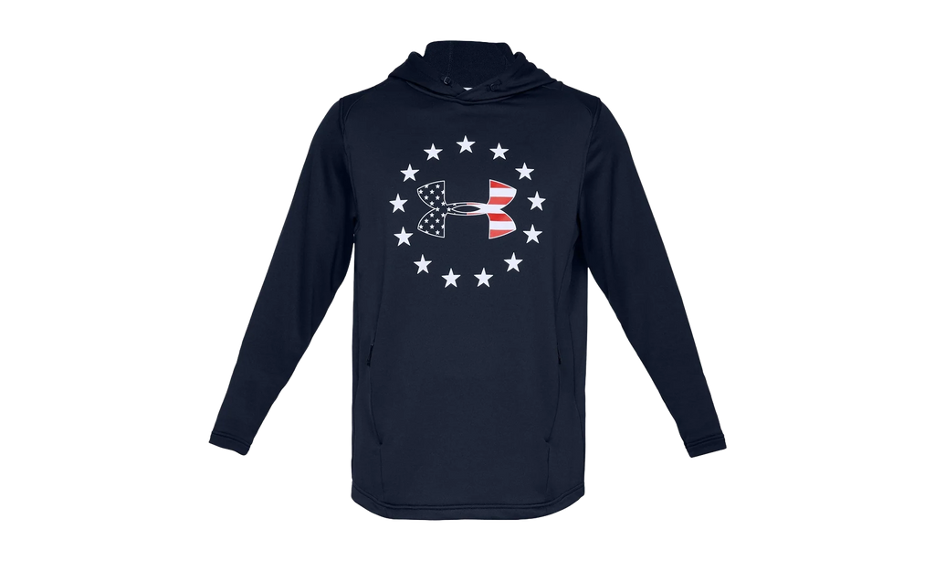 Freedom Tech Terry PO Hoodie "Academy / White" 1323105 408
