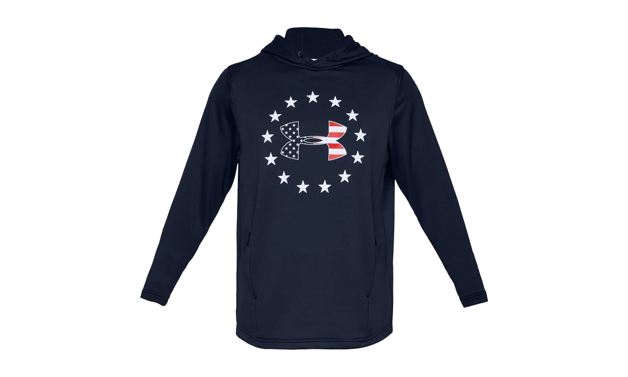 Freedom Tech Terry PO Hoodie "Academy / White" 1323105 408