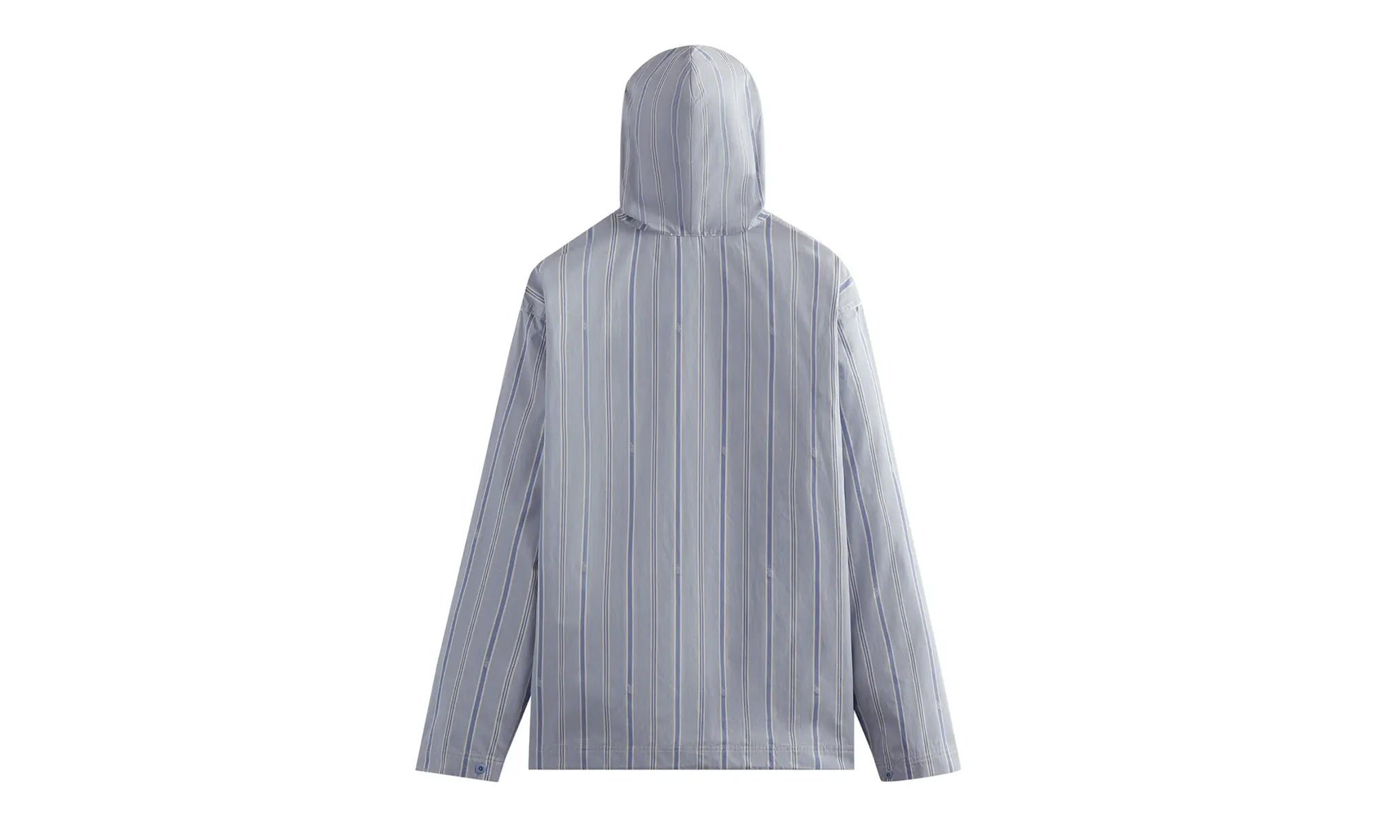 Jacquard Adler Hoodie "Blue" KHM031378 463
