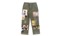 Tabloid Carpenter Trousers "Grey / Multicolor" BWA113