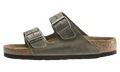 ARIZONA SOFT FOOTBED "Oiled Leather Faded Khaki" 1019313