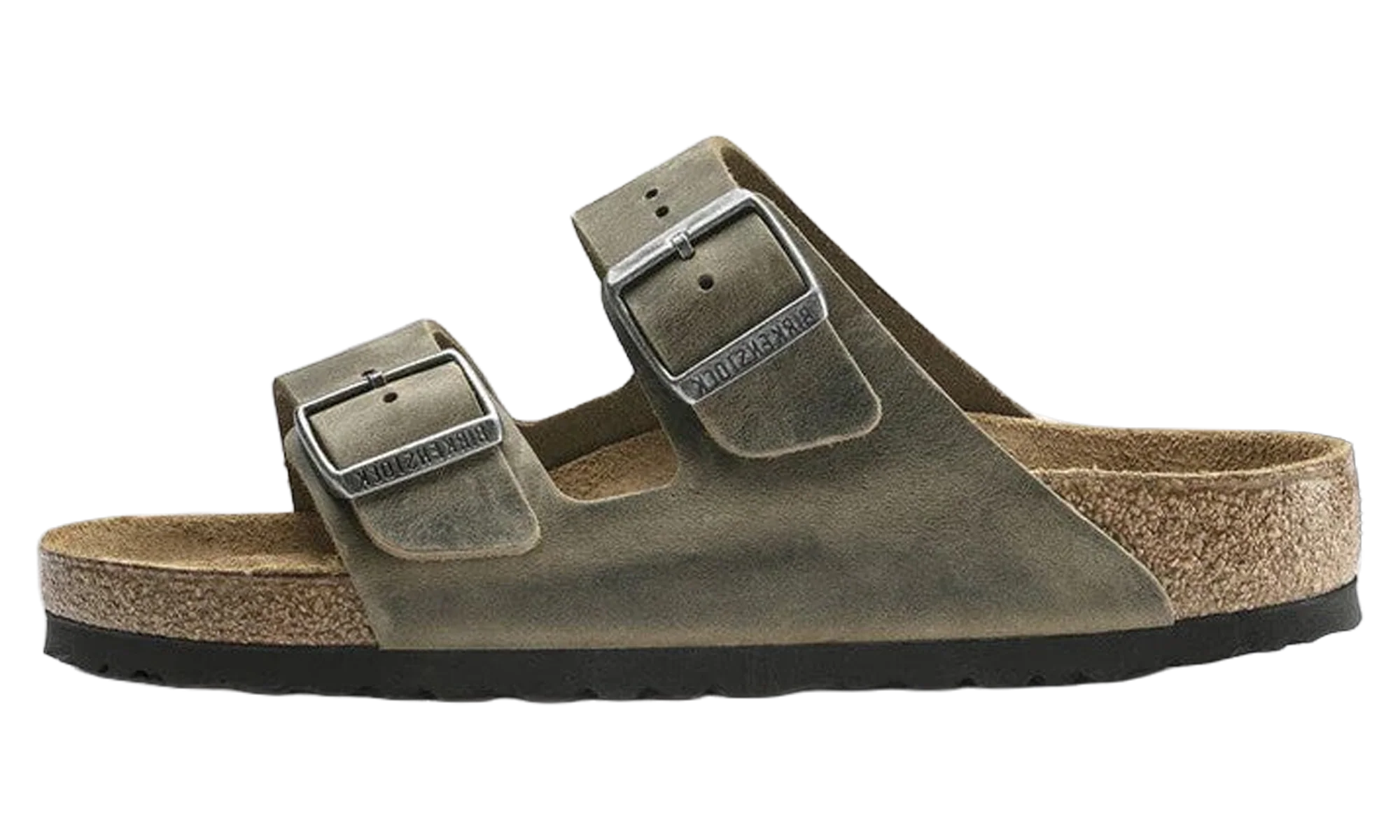 ARIZONA SOFT FOOTBED "Oiled Leather Faded Khaki" 1019313