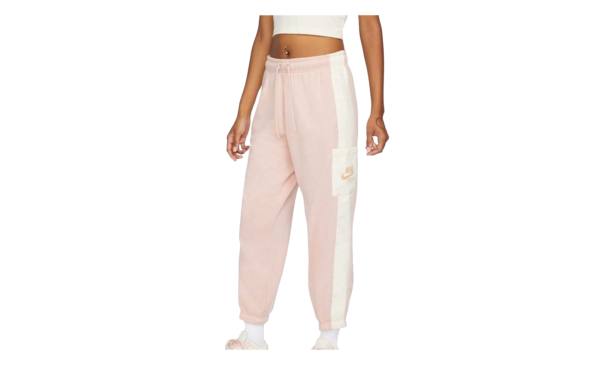 NSW Fleece Jogger Pants WMNS"Pink Oxford/ Cashmere" DD5679 601