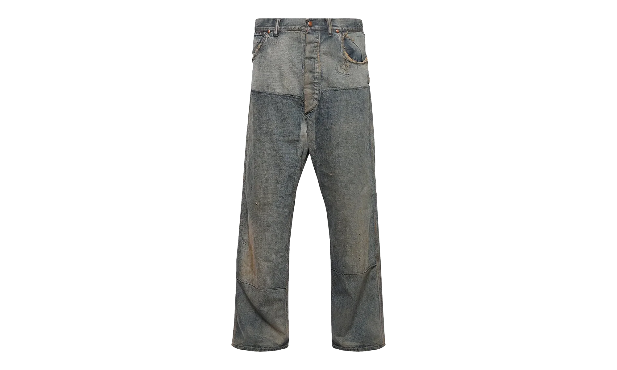 Denim Painter Pants "Blue" SM A23 0000 038