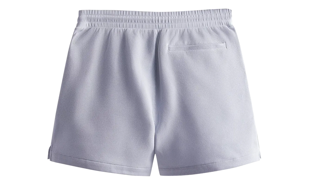 Micro Waffle Graham Shorts "Angelite Blue" KHM060337 466