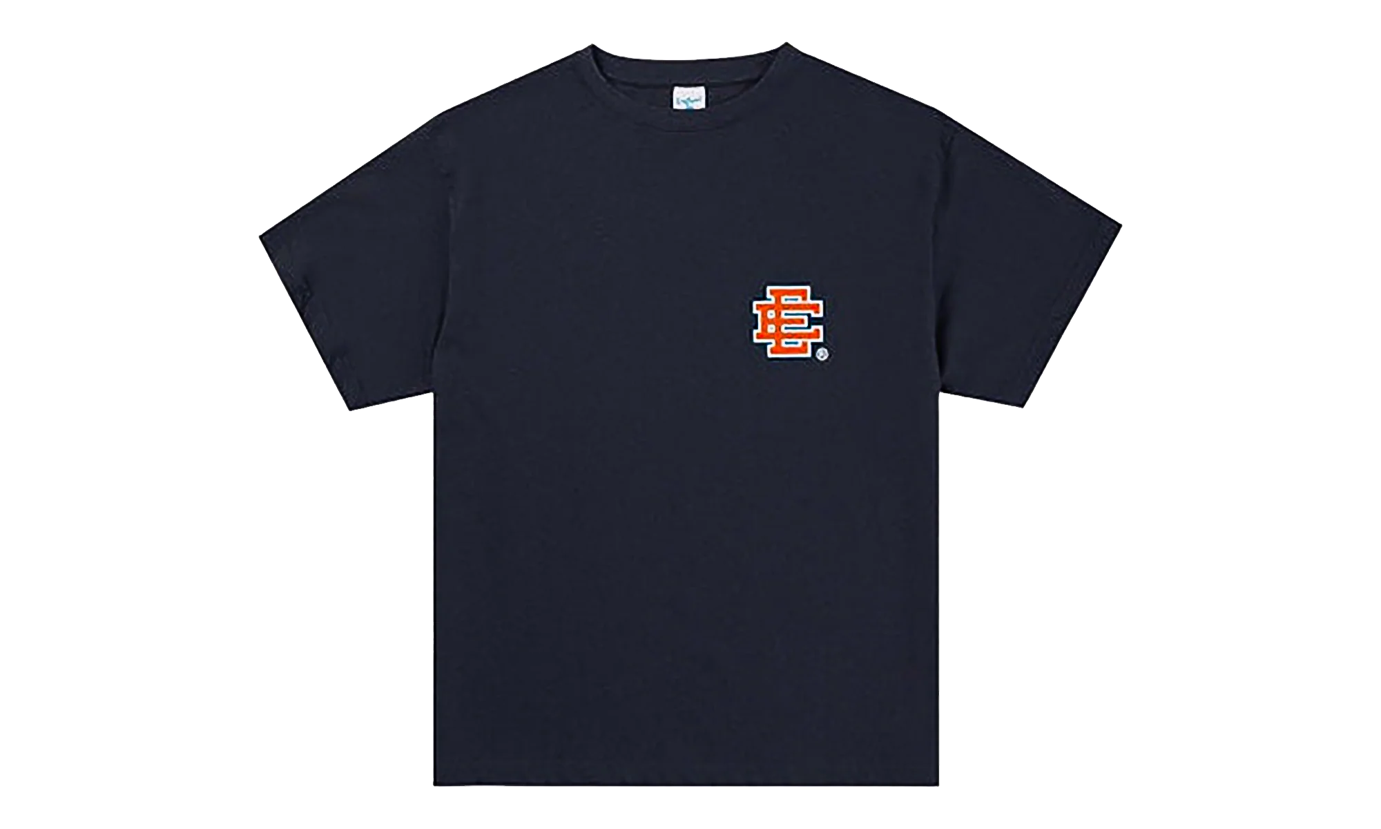 EE BASIC T-SHIRT "SS25 - Ebony/Orange" EE648