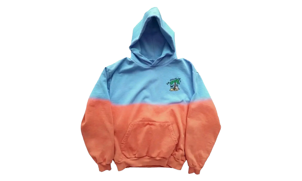 Bad Bunny "Un Verano Sin Ti" Ombre Hoodie "Blue" WL010