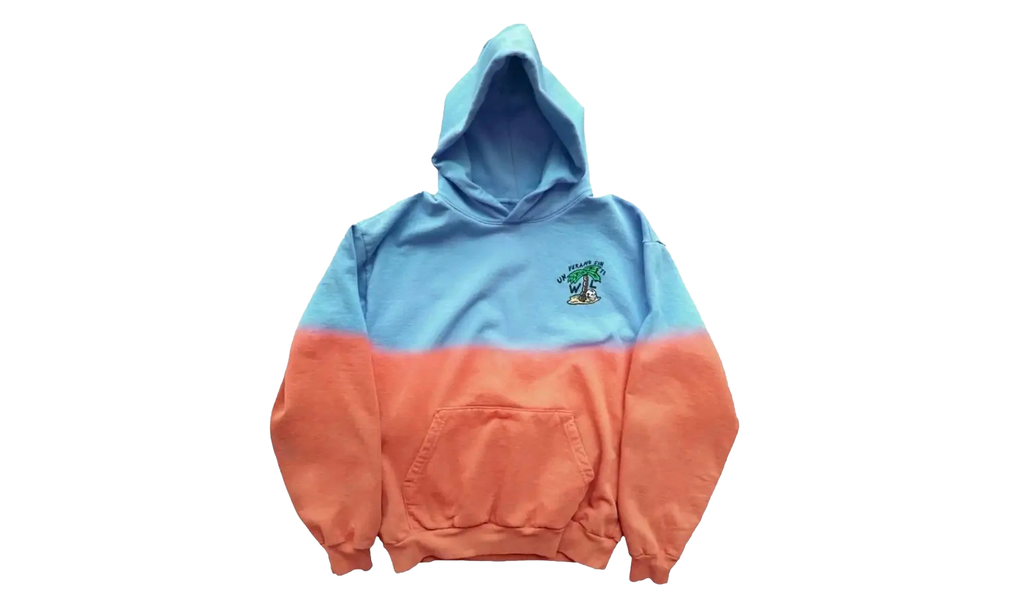 Bad Bunny "Un Verano Sin Ti" Ombre Hoodie "Blue" WL010