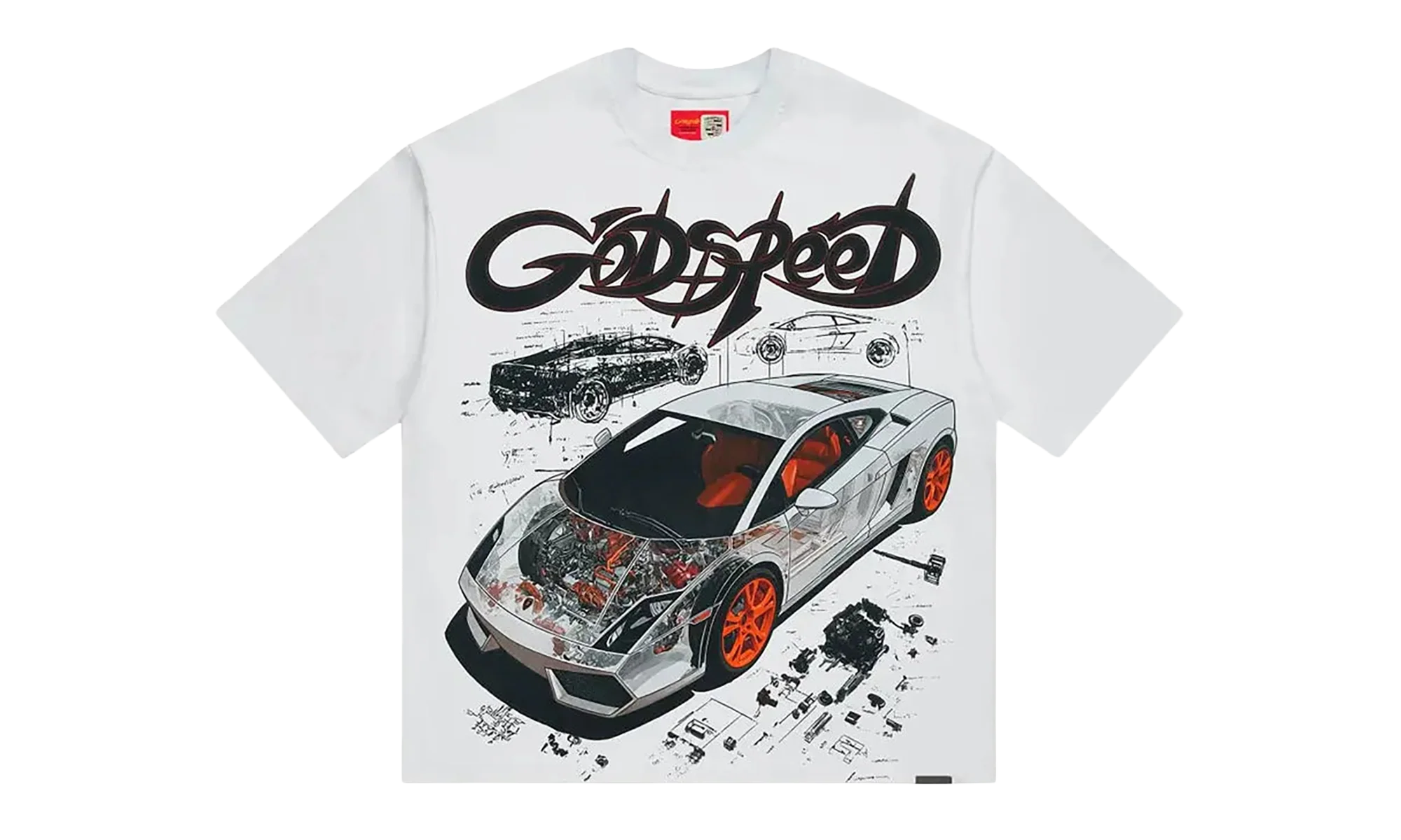 Concept Art Tee "White" GS105