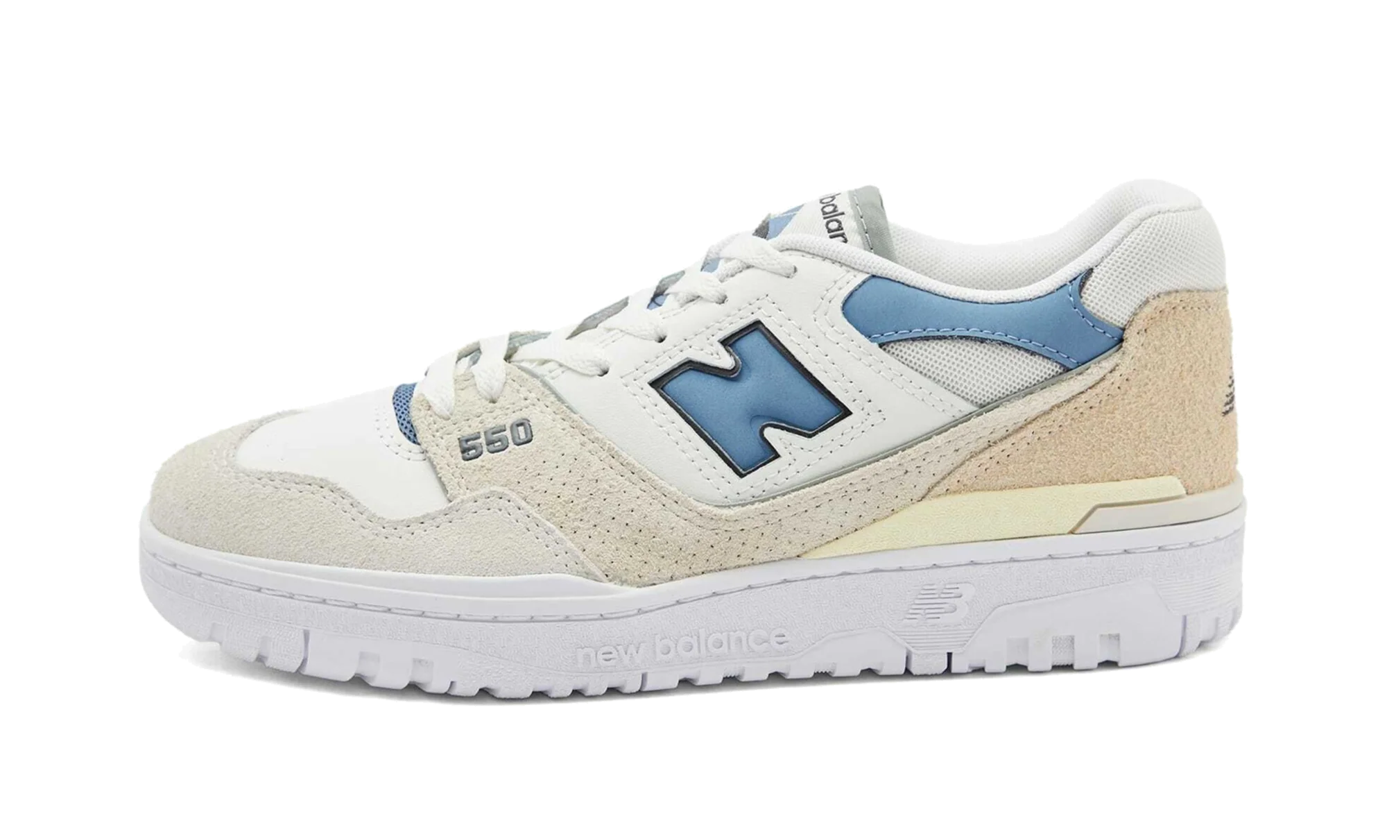 550 Wmns "White / Blue" BBW550SB
