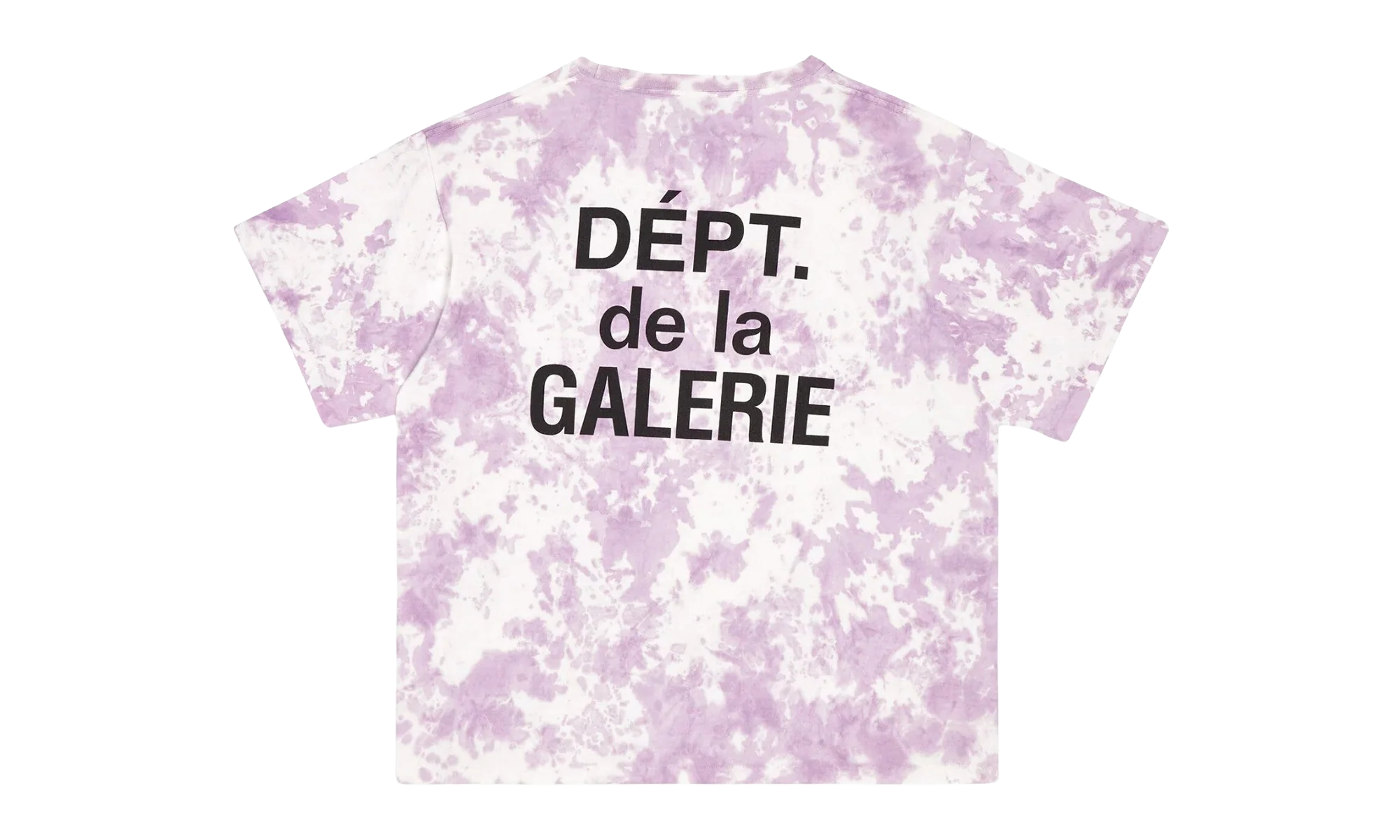 French T-Shirt "Lavender Tie Dye" GD056