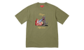 Monster S/S Top "SS26 - Light Olive" SU27399