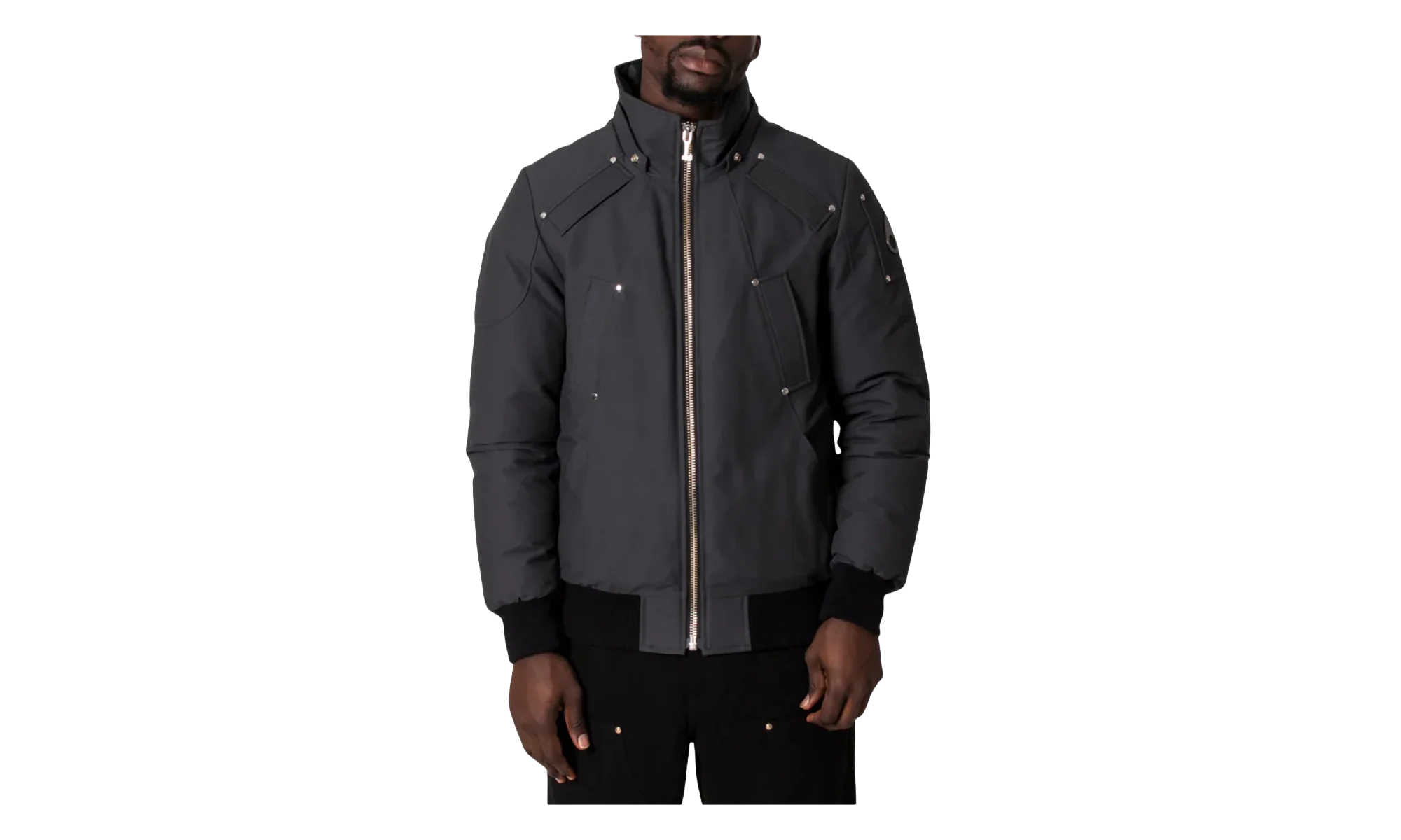 Ballistic Bomber Jacket "Black" MK2000MB 256