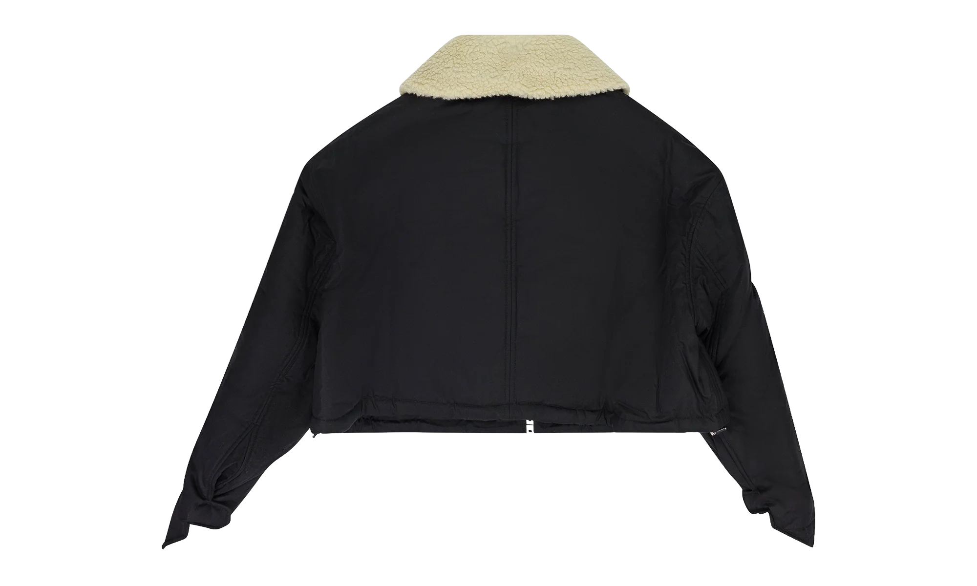 Cropped Parka Jacket Wmns "Black" PF22WOS002_BLACK